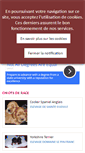 Mobile Screenshot of chiens-de-france.com
